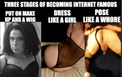 I want to be a wh*re